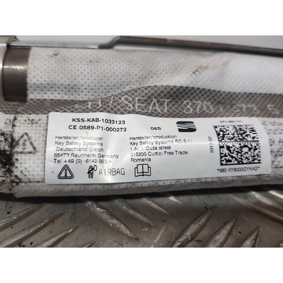 Airbag Cortina Delantero Izquierdo para Seat Leon