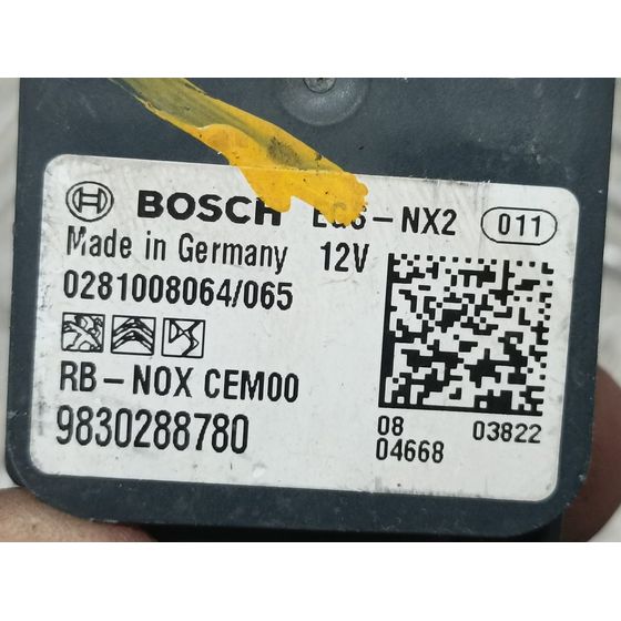 Sonda Lambda Para Peugeot 308