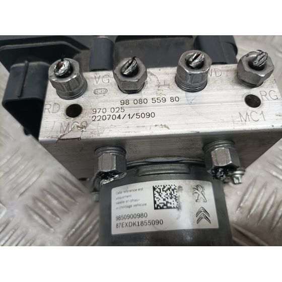 Abs Para Peugeot Rifter