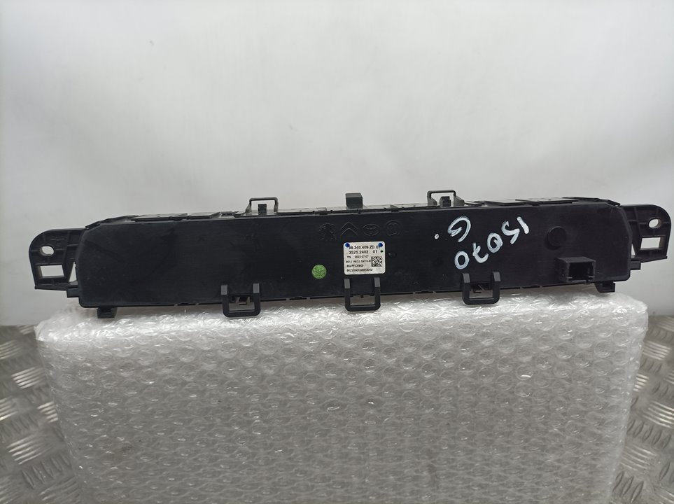 Mando Climatizador Para Peugeot Rifter