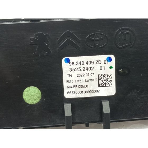 Mando Climatizador Para Peugeot Rifter