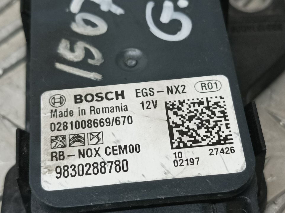 Sonda Lambda Para Peugeot Rifter