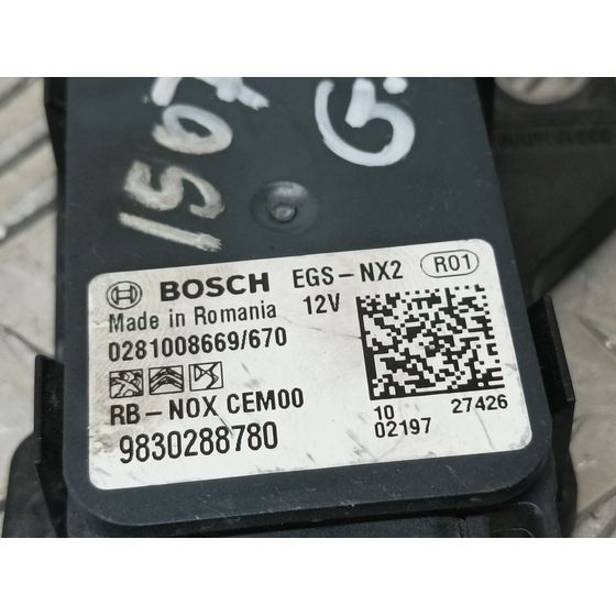 Sonda Lambda Para Peugeot Rifter