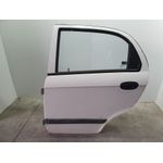 Puerta Trasera Izquierda Para Chevrolet Matiz