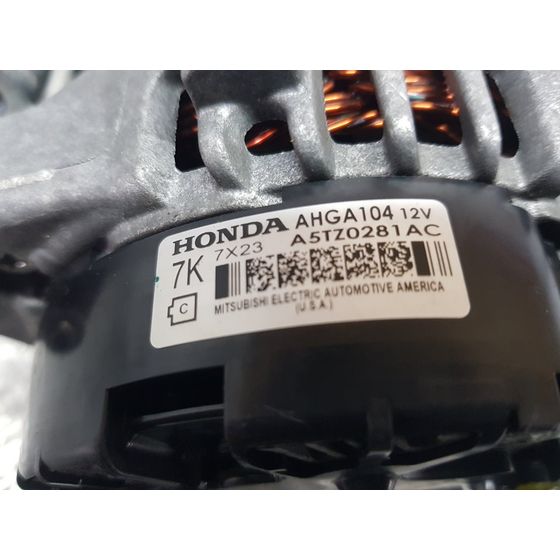 Alternador Para Honda Hr-V