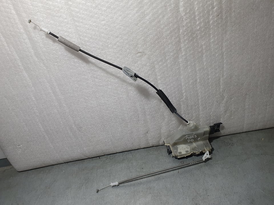 Cerradura Puerta Delantera Derecha Para Citroen C4 Cactus