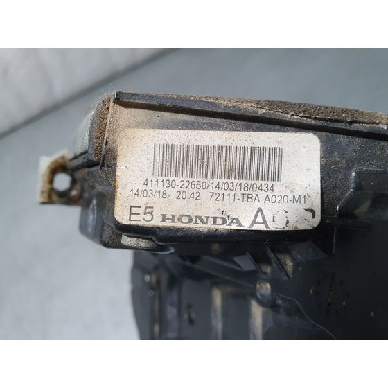 Cerradura Puerta Delantera Derecha Para Honda Civic Lim.5
