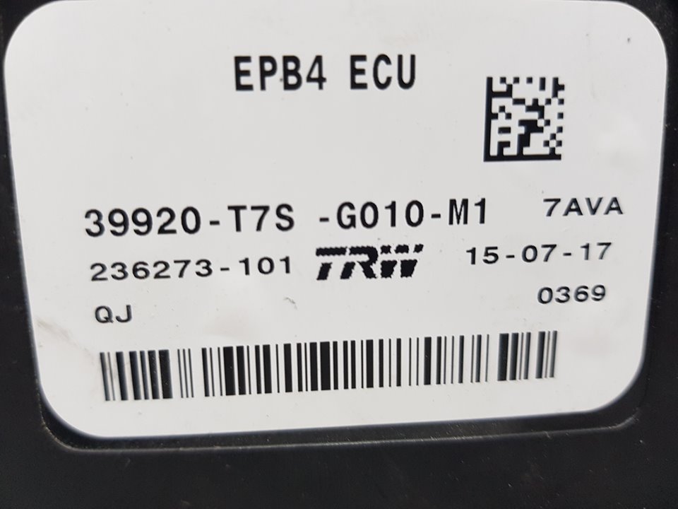 Modulo Electronico Para Honda Hr-V