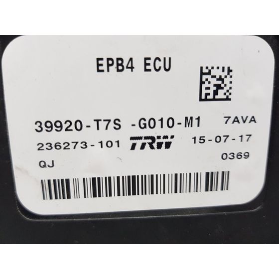 Modulo Electronico Para Honda Hr-V