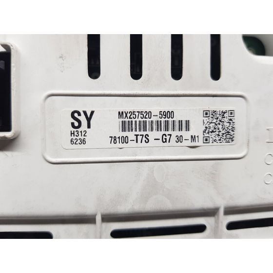 Cuadro Instrumentos Para Honda Hr-V