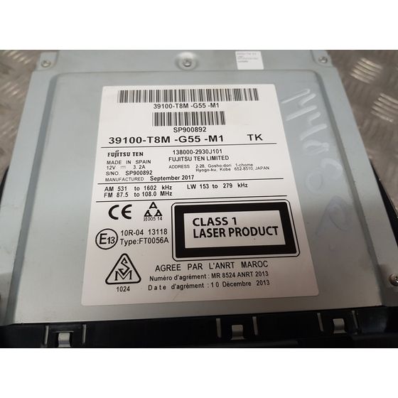 Sistema Navegacion Gps Para Honda Hr-V