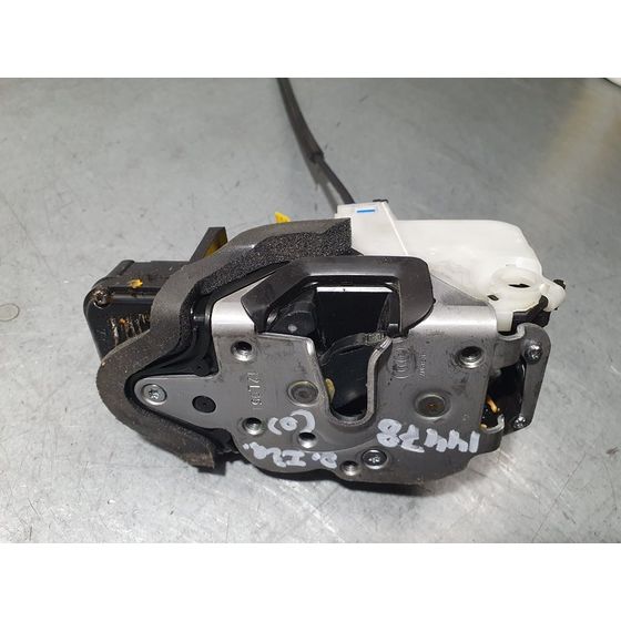 Cerradura Puerta Delantera Izquierda Para Opel Astra J Lim.