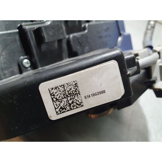 Cerradura Puerta Trasera Izquierda Para Hyundai Ioniq