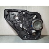 Elevalunas Trasero Izquierdo Para Hyundai Ioniq