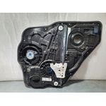 Elevalunas Trasero Izquierdo Para Hyundai Ioniq