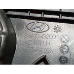 Elevalunas Trasero Izquierdo Para Hyundai Ioniq