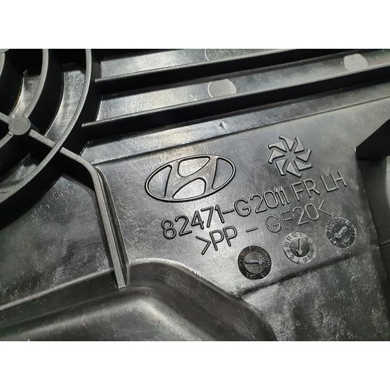 Elevalunas Delantero Izquierdo Para Hyundai Ioniq