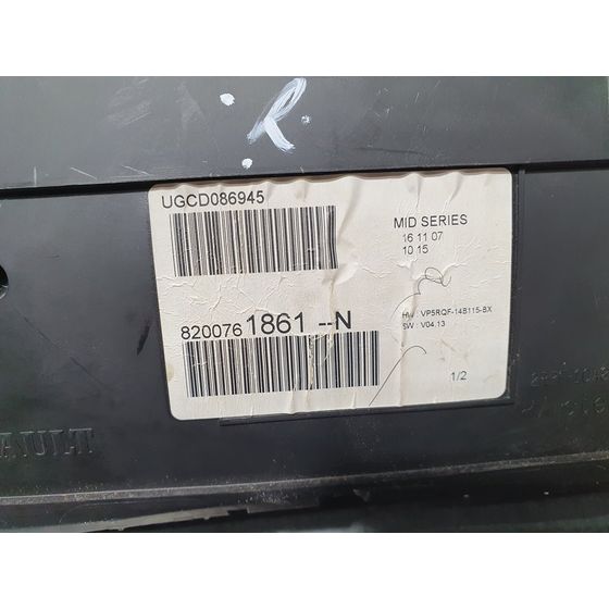 Cuadro Instrumentos Para Renault Clio Iii