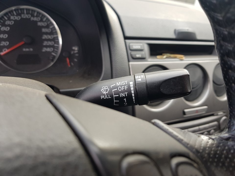 Mando Luces Y Limpia Para Mazda 6 Berlina