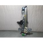 Elevalunas Trasero Izquierdo Para Nissan Pulsar