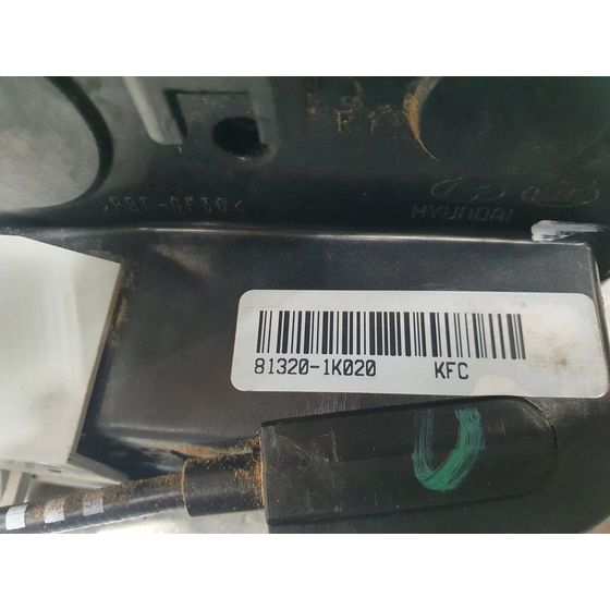 Cerradura Puerta Delantera Derecha Para Hyundai Ix20