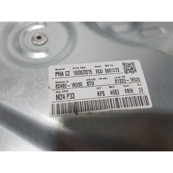 Elevalunas Delantero Derecho Para Hyundai Ix20