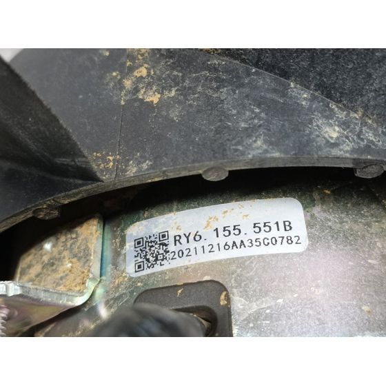 Electroventilador Para Mg Zs
