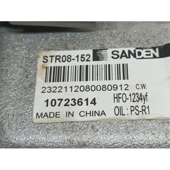 Compresor Aire Acondicionado para Mg Zs