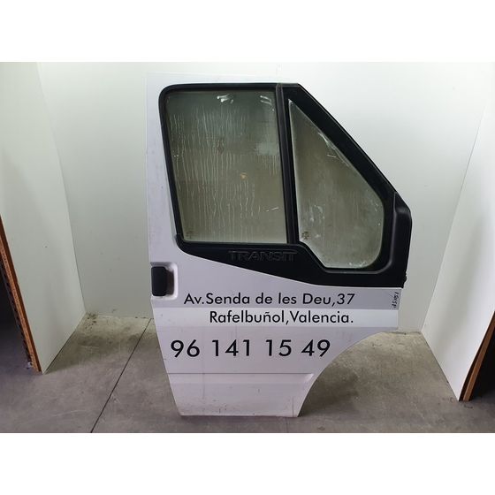 Puerta Delantera Derecha Para Ford Transit Caja Cerrada '06