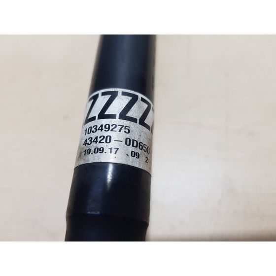 Transmision Delantera Izquierda Para Toyota Yaris