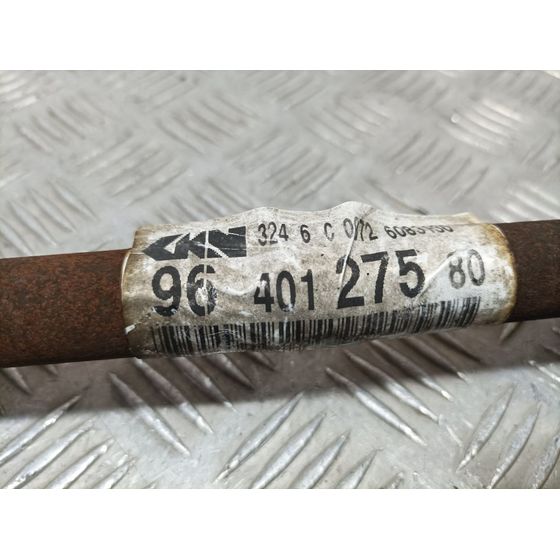 Transmision Delantera Izquierda Para Citroen C3