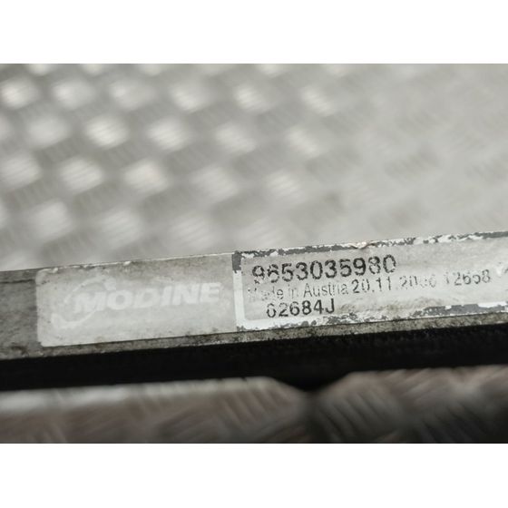 Condensador / Radiador Aire Acondicionado Para Citroen C3