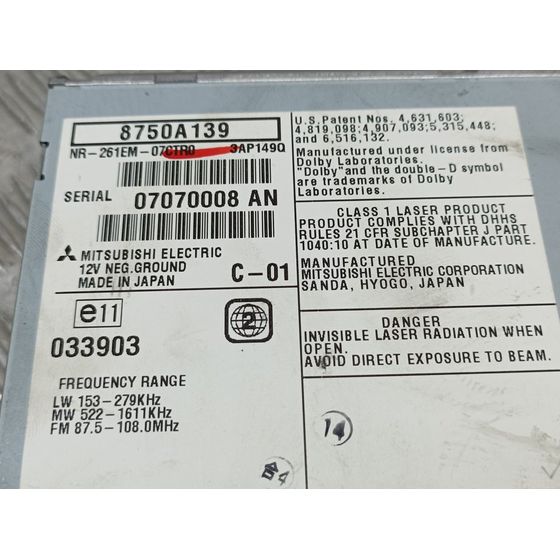 Sistema Navegacion Gps Para Citroen C-Crosser