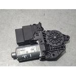 Motor Elevalunas Trasero Izquierdo Para Volkswagen Golf Vi