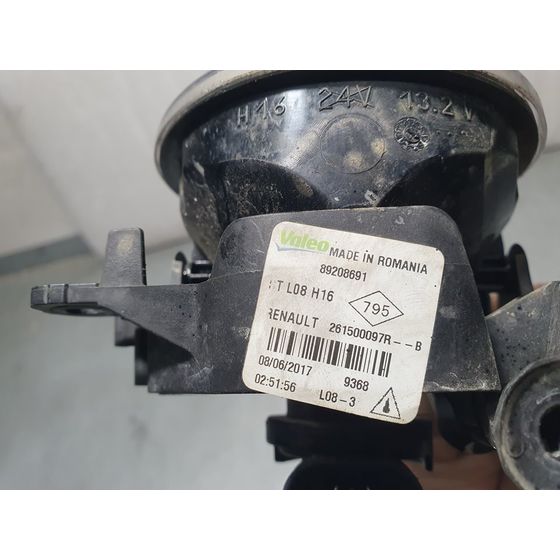 Faro Antiniebla Derecho para Dacia Duster