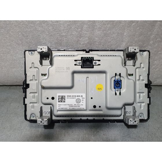 Sistema Navegacion Gps Para Volkswagen T-Roc