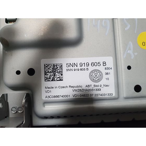 Sistema Navegacion Gps Para Volkswagen T-Roc