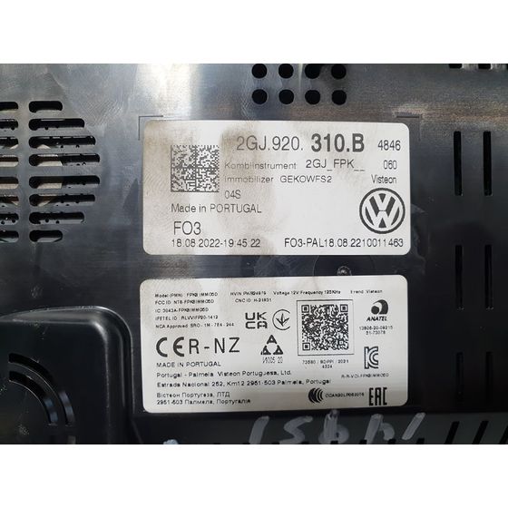 Cuadro Instrumentos Para Volkswagen T-Roc