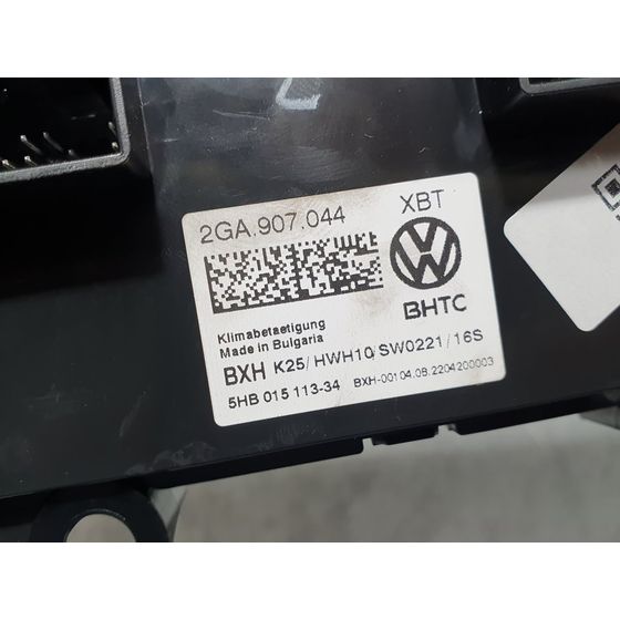 Mando Climatizador Para Volkswagen T-Roc