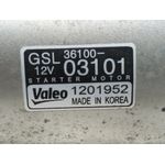 Motor Arranque Para Hyundai I20