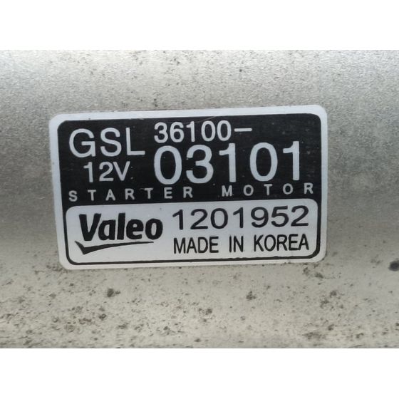 Motor Arranque Para Hyundai I20