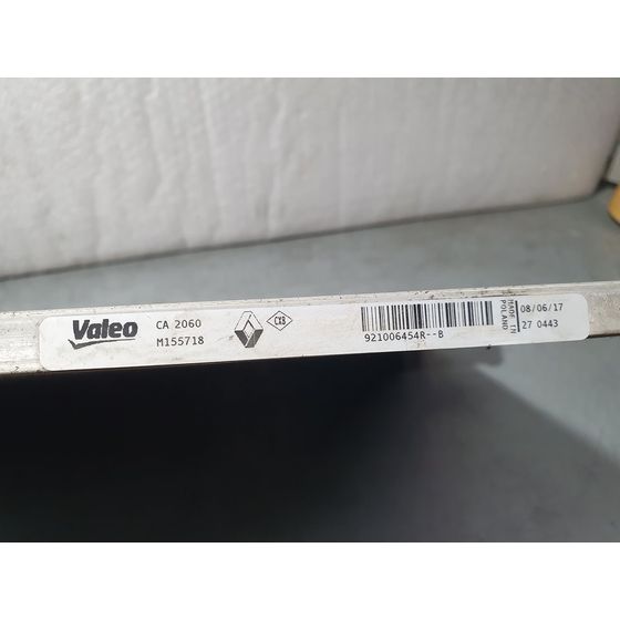Condensador / Radiador Aire Acondicionado Para Dacia Duster
