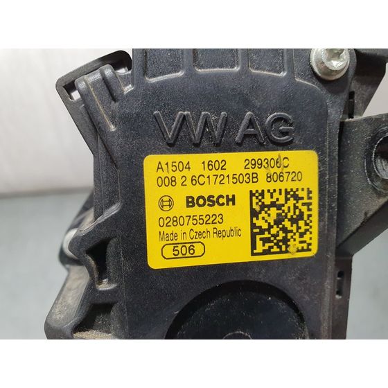 Potenciometro Pedal para Volkswagen Polo (6C1)