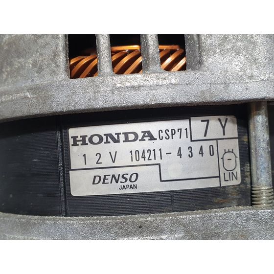 Alternador Para Honda Civic Lim.5