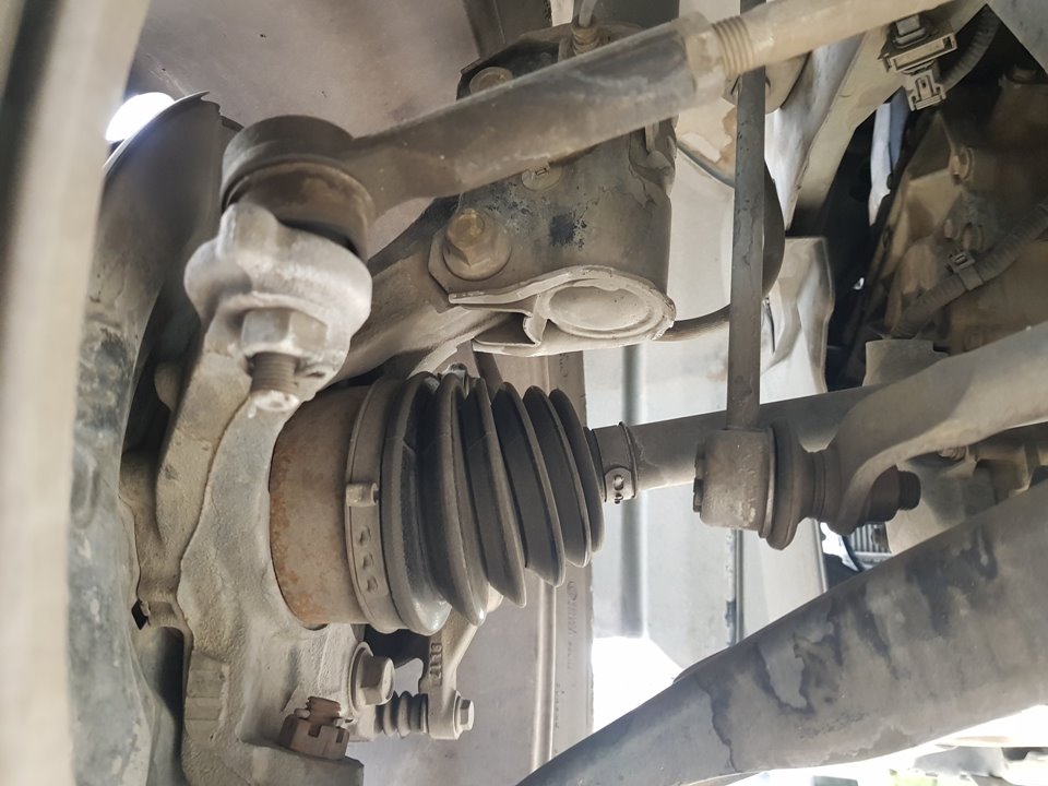 Transmision Delantera Izquierda Para Honda Cr-V