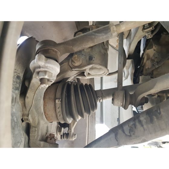 Transmision Delantera Izquierda Para Honda Cr-V