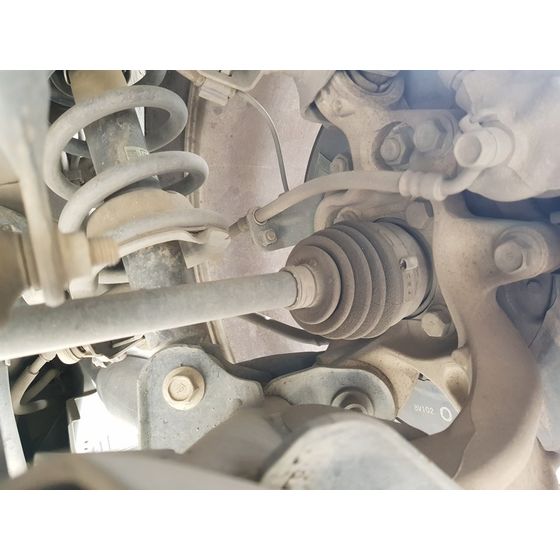 Transmision Trasera Derecha Para Honda Cr-V