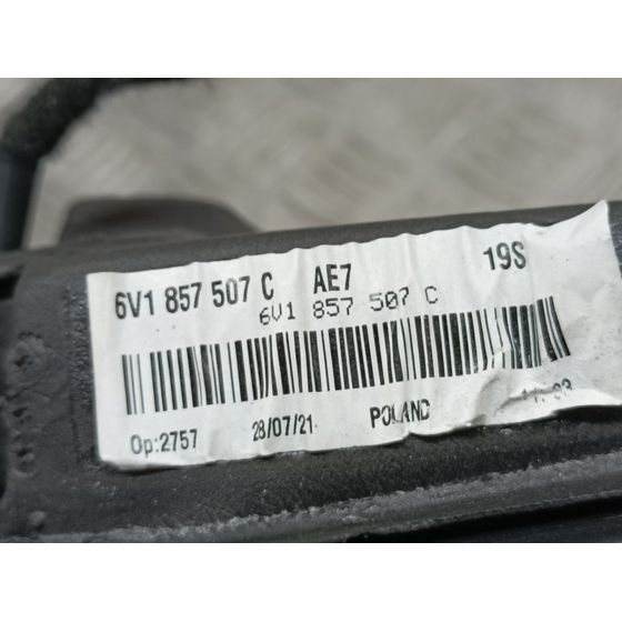 Retrovisor Izquierdo Para Skoda Fabia Combi