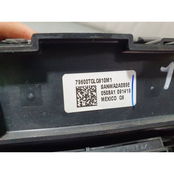 Mando Climatizador para Honda Civic Lim.5 (Fk)
