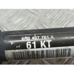 Transmision Delantera Izquierda Para Skoda Fabia Combi
